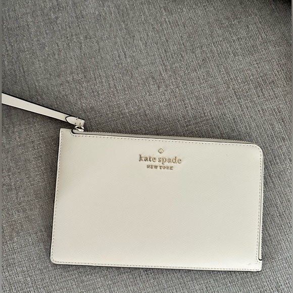Kate Spade Cream Colored Clutch - Picture 1 of 3